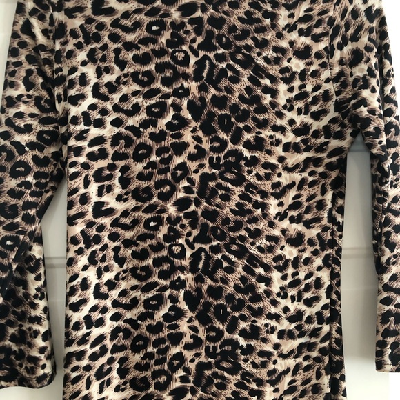 Leopard Print Dress - Picture 8 of 8